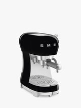 Smeg ECF02BLUK Ground Espresso Coffee Machine 1350W 15 Bar - Black/Grey