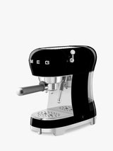 Smeg ECF02BLUK Ground Espresso Coffee Machine 1350W 15 Bar - Black/Grey
