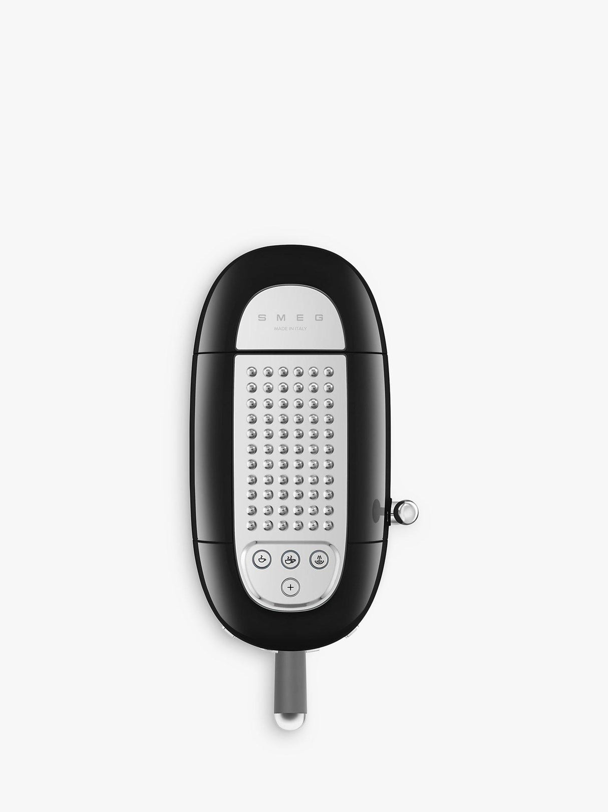 Smeg ECF02BLUK Ground Espresso Coffee Machine 1350W 15 Bar - Black/Grey