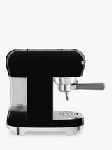 Smeg ECF02BLUK Ground Espresso Coffee Machine 1350W 15 Bar - Black/Grey