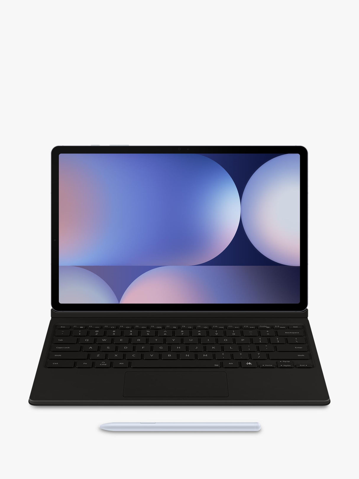 Samsung AI Book Cover Keyboard with Trackpad for Galaxy Tab S10+/S9+/S9 FE+