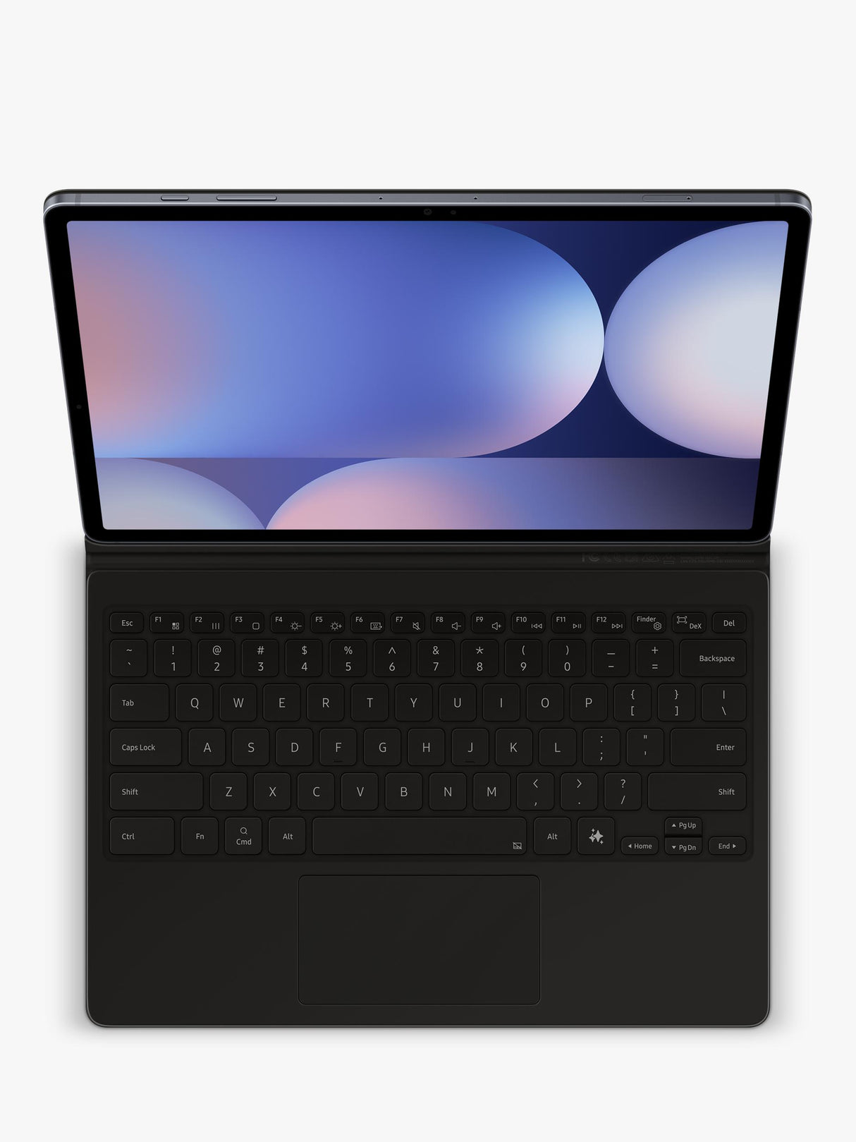 Samsung AI Book Cover Keyboard with Trackpad for Galaxy Tab S10+/S9+/S9 FE+