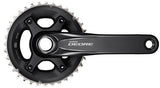 Shimano Bike Spares Deore M6000 38/28T 10 Speed 175mm MTB Chainset - Black