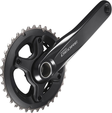 Shimano Bike Spares Deore M6000 38/28T 10 Speed 175mm MTB Chainset - Black