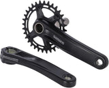 Shimano FC-MT510-1 12 Speed 52mm 30T 175mm Front Chainwheel Crankset - Black