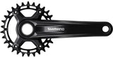 Shimano FC-MT510-1 12 Speed 52mm 30T 175mm Front Chainwheel Crankset - Black
