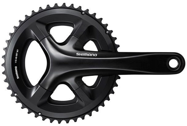 Shimano Non-Series Road Shimano FC-RS510 50-34T 172.5mm Double Chainset