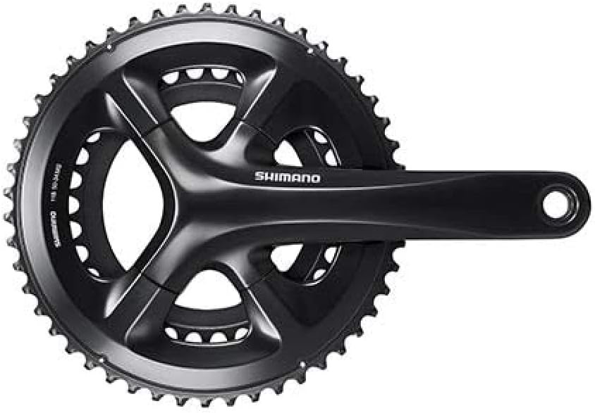 Shimano FC-RS510 11-Speed 46/36T Front Road Bike Chainset 172.5mm - Black