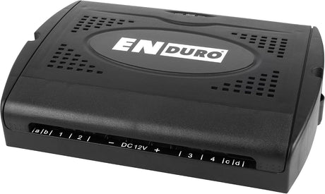 Streetwize Emove EM313A Gear Driven Electric Auto Engage Caravan Mover Black