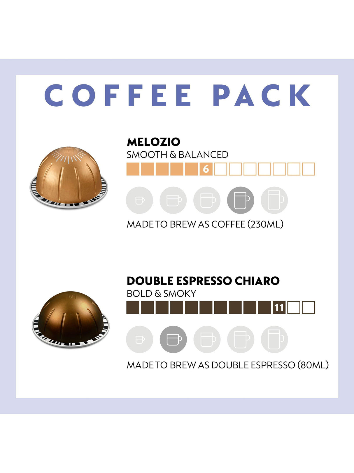Nespresso Vertuo Pop Pod Capsule Coffee Machine Barista Bundle - Black