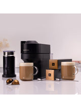 Nespresso Vertuo Pop Pod Capsule Coffee Machine Barista Bundle - Black