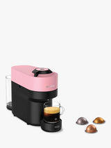 Nespresso Vertuo Pop Pod Capsule 19bar Compact Coffee Machine - Candy Pink