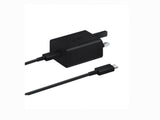Samsung Official EP-T4510XBEGGB 45W USB-C Super Fast Wall Charger - Black