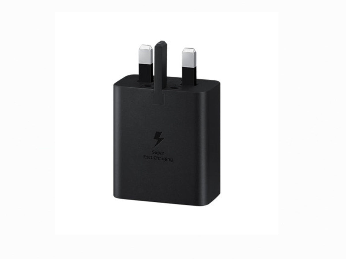 Samsung Official EP-T4510XBEGGB 45W USB-C Super Fast Wall Charger - Black