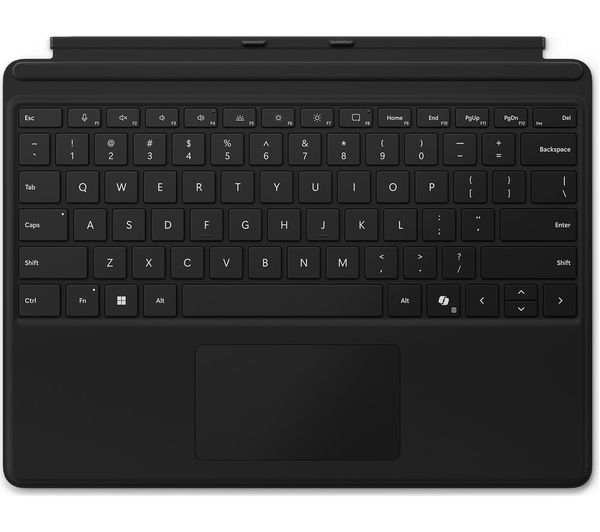 Microsoft Surface Pro Type Cover Keyboard EP2-00426 w/ Copilot Button Black