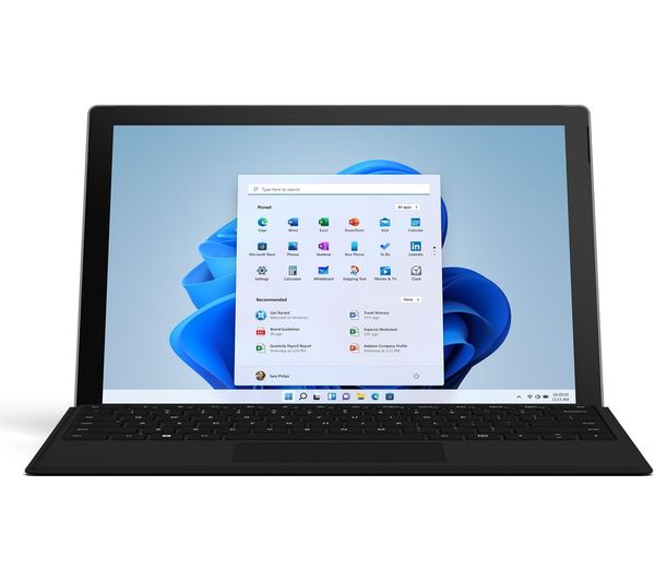 Microsoft Surface Pro Type Cover Keyboard EP2-00426 w/ Copilot Button Black