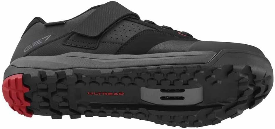 Shimano GE700 DH/ Enduro SPD Cycling Shoes - Black - EU 45/UK 9.5 - Black