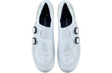 Shimano S-PHYRE RC9 (RC903) Road Cycling Shoes - White - Wide Fit EU 43/UK 8