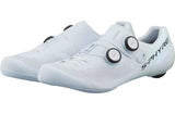 Shimano S-PHYRE RC9 (RC903) Road Cycling Shoes - White - Wide Fit EU 43/UK 8
