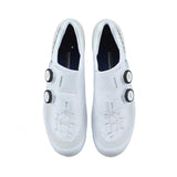 Shimano S-PHYRE RC903 Men's Dual BOA Carbon Road Cycling Shoes EU 43 - White