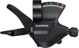Shimano Altus SL-M315 3x8-Speed Optical Display Gear Shifter Set - Black