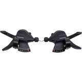 Shimano Altus SL-M315 3x8-Speed Optical Display Gear Shifter Set - Black