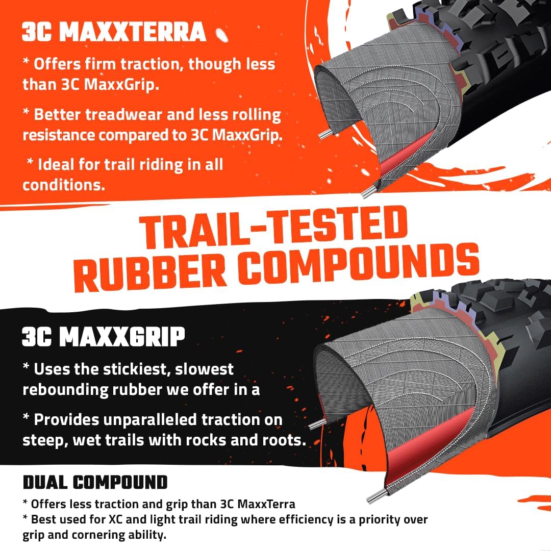 Maxxis Assegai 29 x 2.50WT Dual Compound EXO Tubeless Folding Tyre - Black