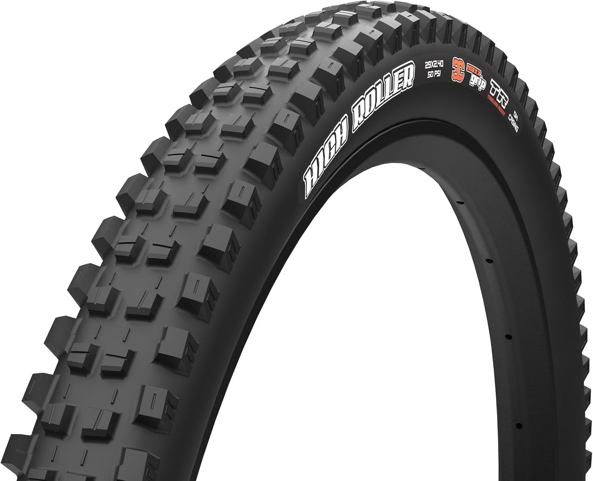 Maxxis High Roller III 3C MaxxGrip EXO+ 60TPI Tubeless Tyre 29x2.4 - Black