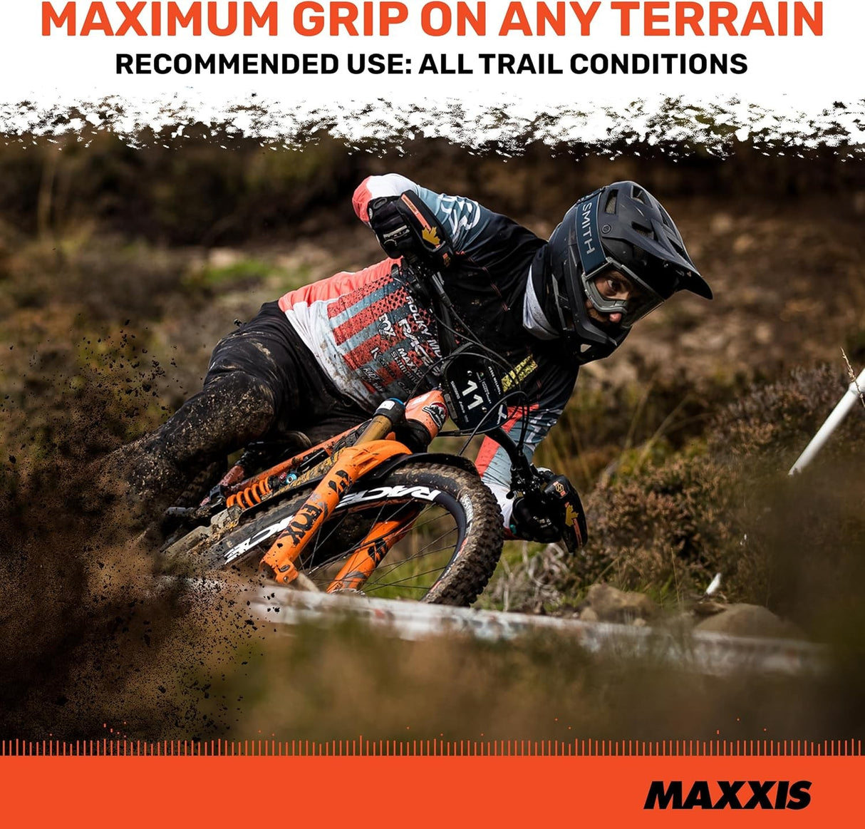 Maxxis Minion DHR II 27.5x2.40 WT 60 TPI Folding Dual Compound (EXO/TR) Tyre