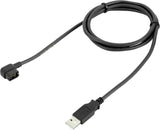 Shimano Bicycle Spares EW-EC300 DI2 Battery Charge Cable 1700mm - Black
