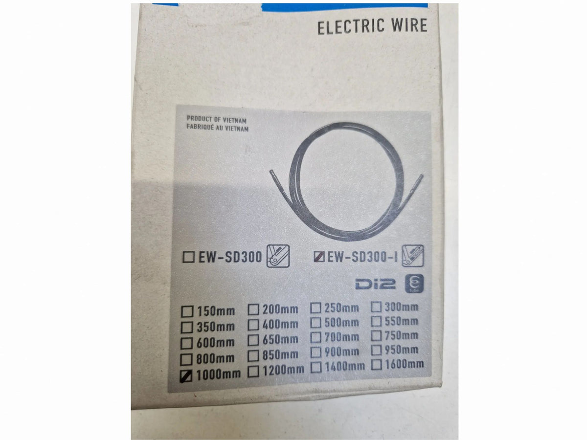 Shimano Non-Series EW-SD300 1000mm E-Tube Di2 Gear Shifting Wire - Black
