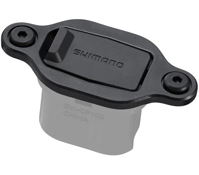 Shimano E-Bike Parts Steps EWCP100 Satellite Charging Port 200mm - Black