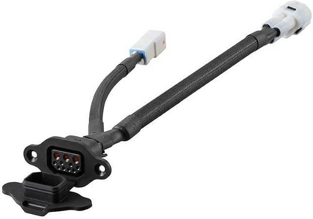 Shimano EW-CP110 E-Bike Satellite Charging Port with 550mm Cable - Black