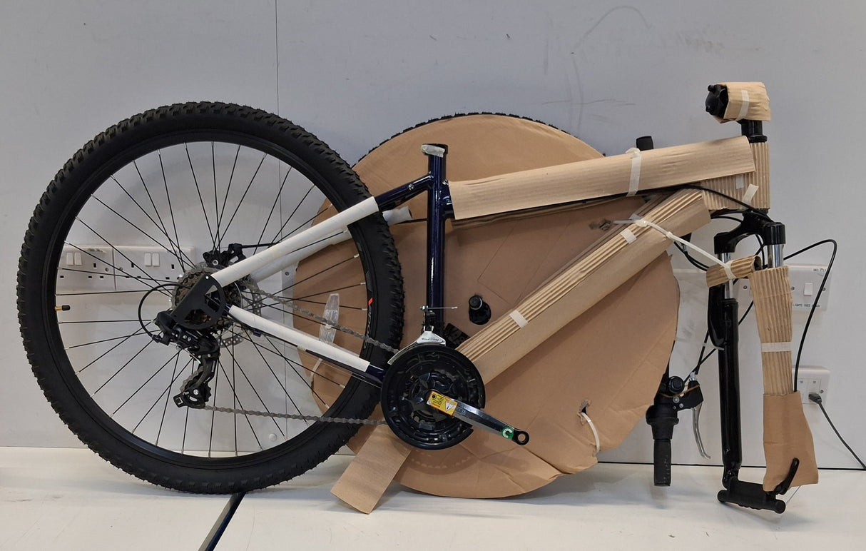 Apollo Entice Womens 21-Speed Disc Brakes Mountain Bike - Blue - Medium