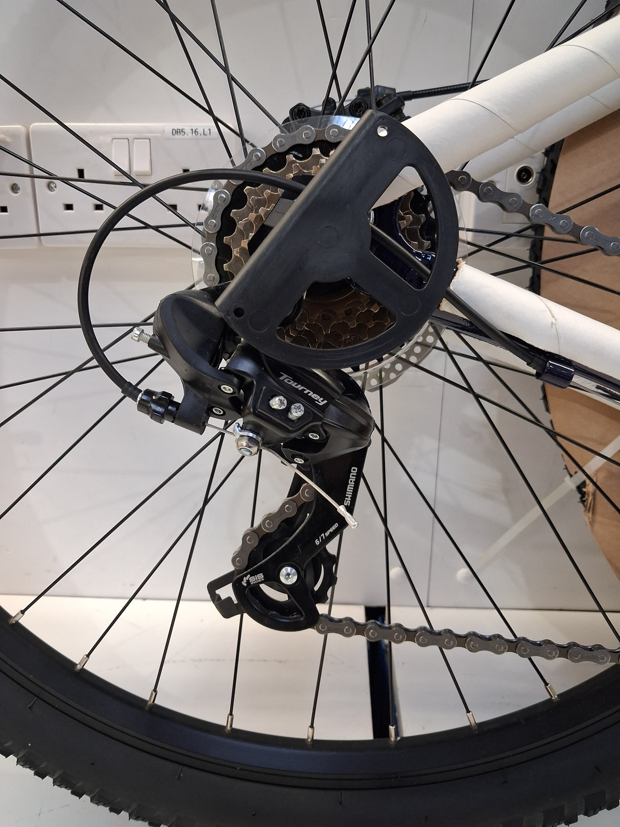 Apollo Entice Womens 21-Speed Disc Brakes Mountain Bike - Blue - Medium