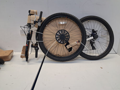 Apollo Entice Womens 21-Speed Disc Brakes Mountain Bike - Blue - Medium