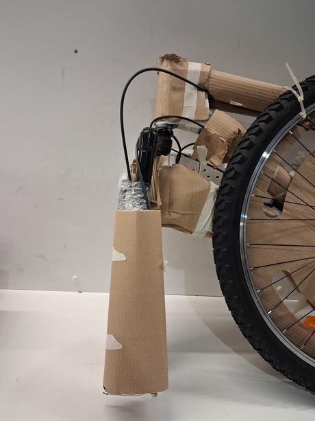 Huffy Extent Unisex 18-Speed Mountain Bike - Gunmetal Grey - 18" M Frame