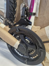 Huffy Extent Unisex 18-Speed Mountain Bike - Gloss White - Medium Frame