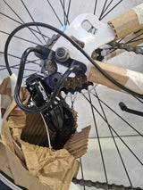 Huffy Extent Unisex 18-Speed Mountain Bike - Gloss White - Medium Frame