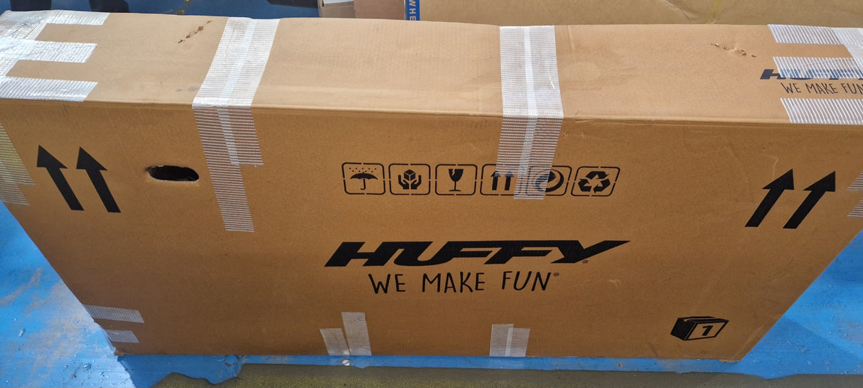 Huffy Extent Unisex 18-Speed Mountain Bike - Gloss White - Medium Frame