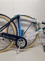 Pashley Briton Mens 5-Speed Classic City/Commuter Bike - Oxford Blue - 20.5"