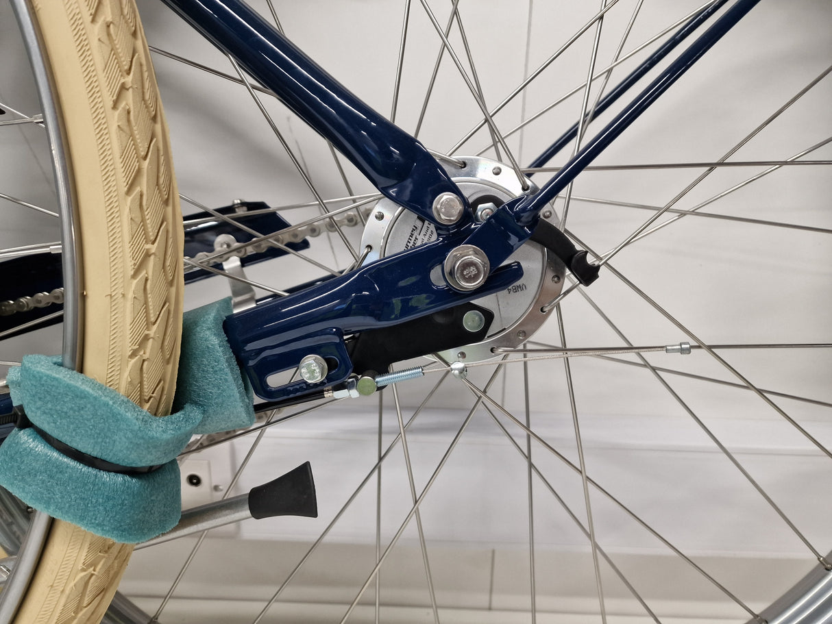 Pashley Briton Mens 5-Speed Classic City/Commuter Bike - Oxford Blue - 20.5"