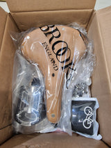 Pashley Briton Mens 5-Speed Classic City/Commuter Bike - Oxford Blue - 20.5"