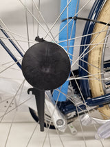 Pashley Briton Mens 5-Speed Classic City/Commuter Bike - Oxford Blue - 20.5"