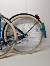 Pashley Briton Mens 5-Speed Classic City/Commuter Bike - Oxford Blue - 20.5"