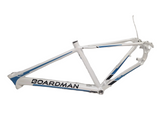Boardman Hybrid Comp MTB Alloy 700c 40cm Bike Frame Only - Shiny White