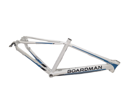 Boardman Hybrid Comp MTB Alloy 700c 40cm Bike Frame Only - Shiny White