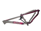 Voodoo Maji 2015 Women's Mountain Bike Alloy Frame Only - Grey/Purple - 14''