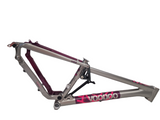 Voodoo Maji 2015 Women's Mountain Bike Alloy Frame Only - Grey/Purple - 14''