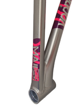 Voodoo Maji 2015 Women's Mountain Bike Alloy Frame Only - Grey/Purple - 14''